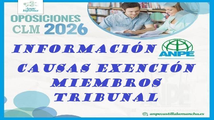 opos2026clmcausasexencion